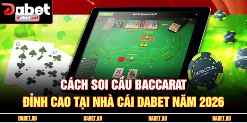 cách soi cầu baccarat
